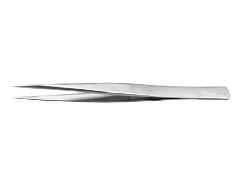 Pęseta, dł. 130 AA.S, materiał: Stal nierdzewna, RS PRO