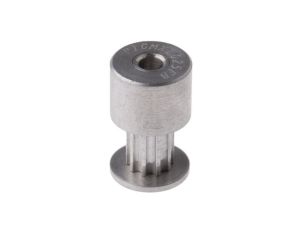 Koło pasowe rozrządu, materiał: Aluminium, stal powlekana cynkiem, Z: 10, otwór: 3mm, sz. paska: 6.35mm