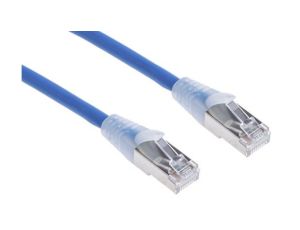 Zespół kablowy kategorii 6a Niebieski S/FTP RS PRO
