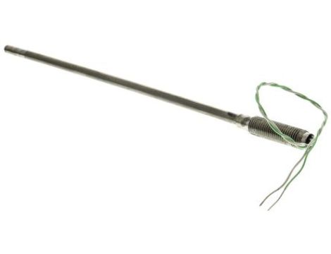 Termopara typ K do +1100C 150mm kabel 100mm, Stal nierdzewna IEC