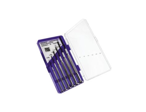 Zestaw wkrętaków, precyzyjnych, 6 szt., RS PRO