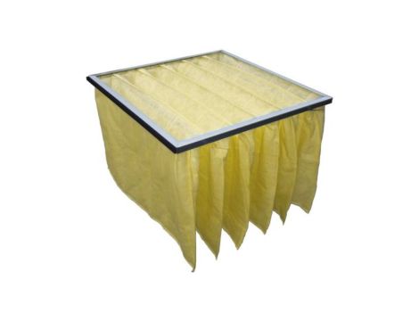 Filtr powietrza HVAC kieszeniowy, F8, 592 x 592 x 350mm, RS PRO