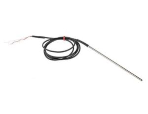 Termopara typ PT 100, -50C do +250C 150mm kabel 1m, Stal nierdzewna
