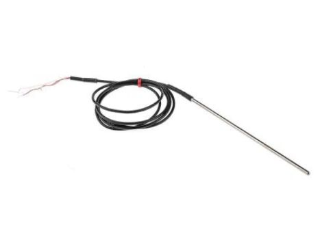 Termopara typ PT 100, -50C do +250C 150mm kabel 1m, Stal nierdzewna