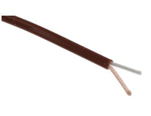 Przewód termoparowy T, -75 → +260 C., dł. 100m, izolacja: Teflon PFA, 7-żyłowy, RS PRO