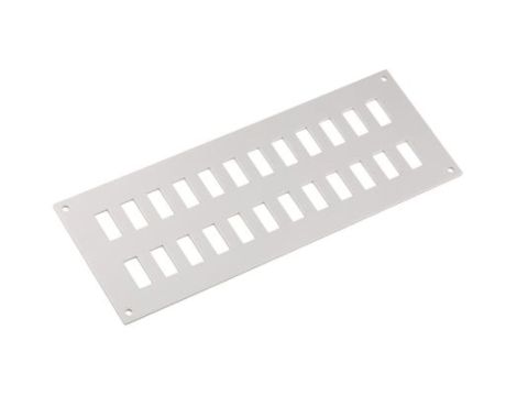 Płyta przednia Miniaturowe gniazdo RS PRO