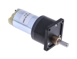 Motoreduktor DC, 23 obr./min, 600 mNm, RS PRO