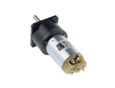 Motoreduktor DC, 47 obr./min, 30 Ncm, RS PRO