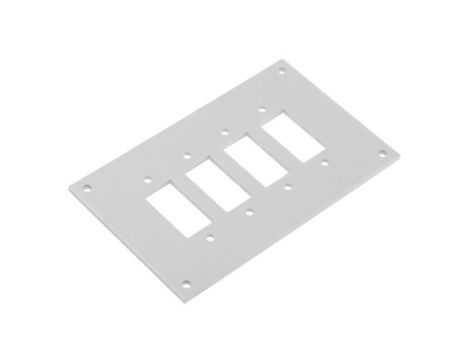 Płyta przednia Gniazdo standardowe RS PRO
