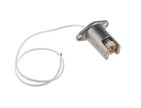 Oprawa lampy, 1-Pin, typ żarówki: Halogen, Aluminium, 2,5 kW, 10 A, 250 V