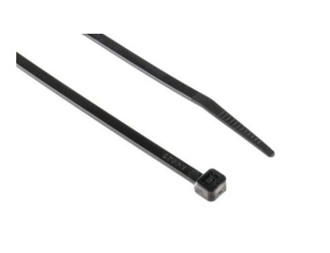 Opaska kablowa 203mm 4,6 mm Nylon 66 1000 sztuk RS PRO