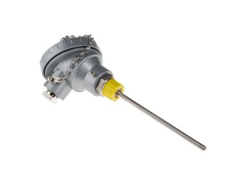 Termopara typ K do +1100C 150mm kabel 1m, Stal nierdzewna Zgodność z RoHS