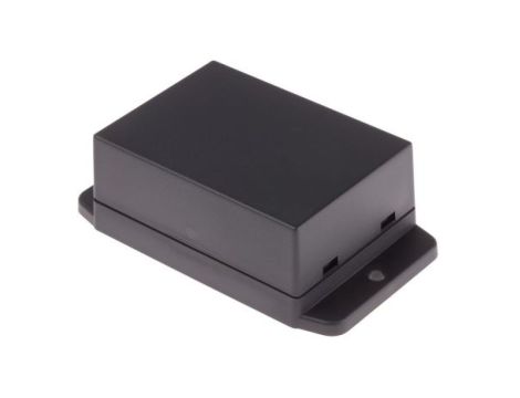 Obudowa Czarny z kołnierzem, 70 x 50 x 29mm, RS PRO