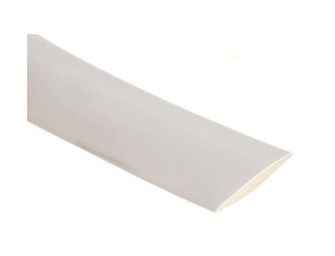 Osłona termokurczliwa Biały 3:1, średnica 18mm, dł. 3m, RS PRO