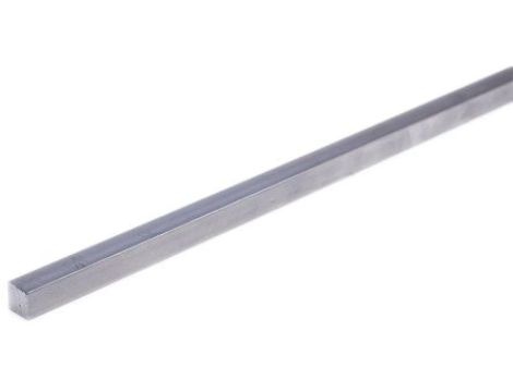 Pręt metalowy, kwadratowy, 4mm 4mm 330mm