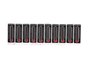 Wskaźnik temperatury — etykieta 11-skalowy