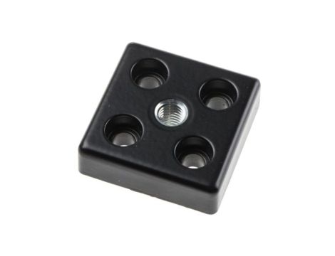 Płyta bazowa, rowek: 8mm, gwint: M5, M8, Płyta dolna, Uchwyt złącza i łączenie