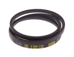 Pas napędowy, profil A, materiał: PET, guma, 13mm x 8mm x 1.52m, RS PRO