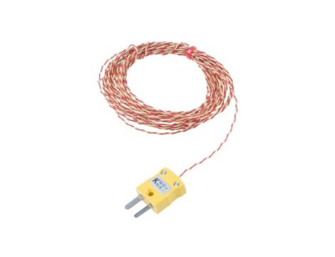 Termopara typ K do +250C 5m kabel 5m ANSI