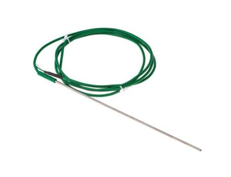 Termopara typ K do +1200C 250mm kabel 1m, Inconel 600, stal nierdzewna Zgodność z RoHS