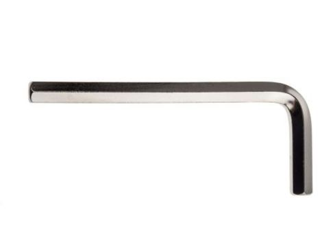 Klucz imbusowy Jednostki metryczne 8mm Sześciokątne, typu L, materiał: Stal chromowo-wanadowa, RS PRO