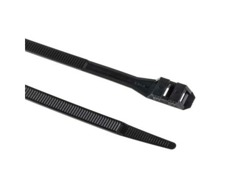 Opaska kablowa 300mm 9 mm Nylon 66 100 sztuk RS PRO