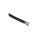 Sieciowy kabel zasilający 2 Core Polichlorek winylu PVC Sheath Czarny 7.3mm od , 300 V, 500 V