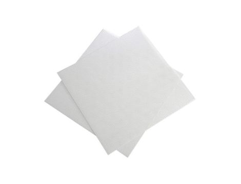 Arkusz tworzywa sztucznego Biały, 500mm x 500mm x 2mm