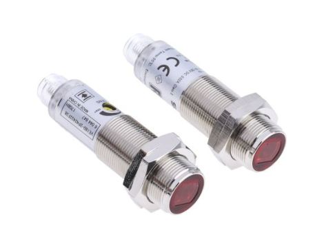 Czujniki fotoelektryczne PNP cylindryczny zakres 28 m IP67