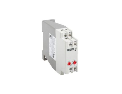 Timer Relay jednofunkcyjny 0.6 → 600s DPDT 2-stykowy DPCO 24 → 240V ac/dc