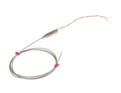 Termopara typ K do +1100C 1m kabel 100mm, Stal nierdzewna ANSI
