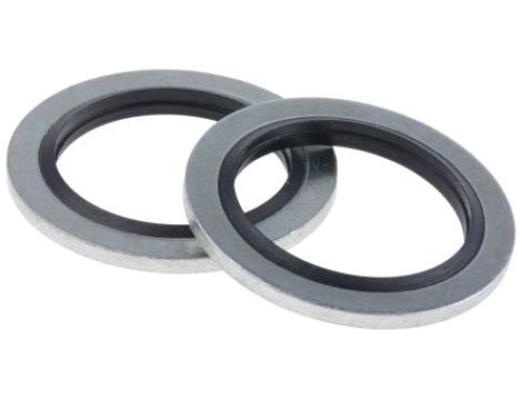 Uszczelka, materiał Guma nitrylowa, 1.5mm, Ø zew 26mm, RS PRO