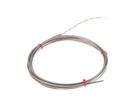 Termopara typ K do +1100C 3m kabel 100mm, Inconel ANSI