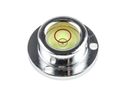 Poziomica, 2 mm/m., 21.5 (Dia.) x 10mm, RS PRO