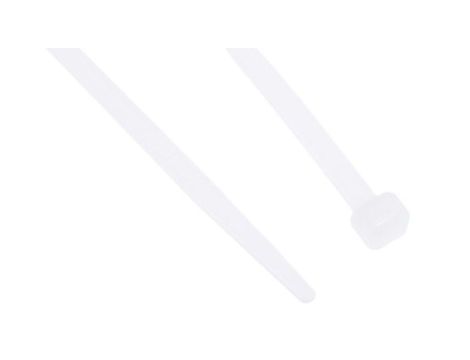 Opaska kablowa 300mm 4,8 mm Nylon 66 100 sztuk RS PRO