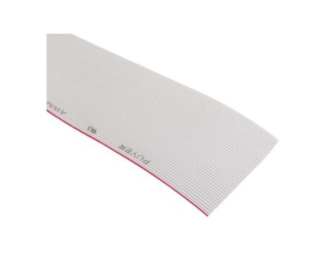 Kabel taśmowy Nieekranowany, AWG: 28, 40-żyłowy, raster: 1.27mm, 30m, -20→ +105 C