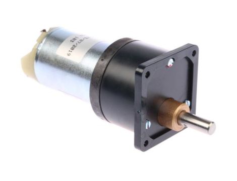 Motoreduktor DC, 23 obr./min, 600 mNm, RS PRO