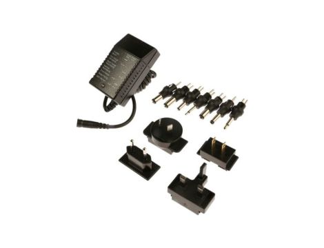 Ładowarka akumulatorów, Akumulator, typ baterii: NiCd, NiMH, wtyczka: AUS, EURO, IEC, JPN, UK, USA, wymiary: 51.5 x 34