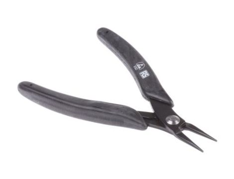Szczypce, 5.5 cala, materiał: Stal węglowa o wysokiej zawartości węgla, RS PRO