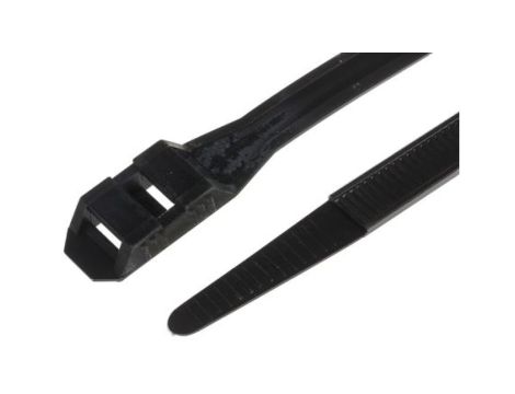 Opaska kablowa 235mm 9 mm Nylon 66 100 sztuk RS PRO