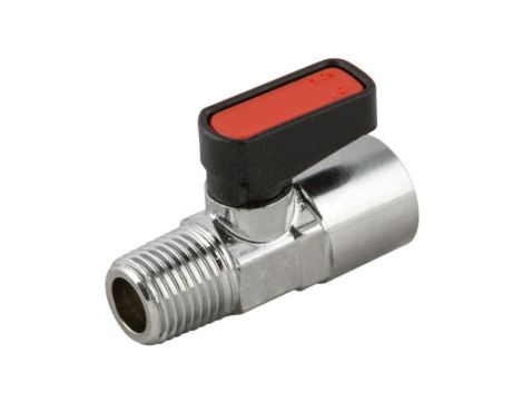 Zawór regulacyjny pneumatyczny R 3/8 9.525mm ISO 7 RS PRO