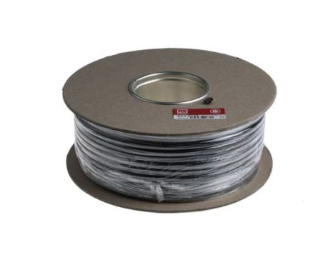 Przewód zasilający 2 Core Polichlorek winylu PVC Sheath Czarny 3.2 x 5.2 → 3.8 x 6.3mm od , 300 V