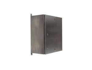 Szafka ścienna rozdzielcza, materiał: Stal nierdzewna typu 304, IP69K, 600 x 500 x 300mm, RS PRO