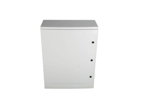 Szafka ścienna rozdzielcza Szary, materiał: ABS, IP65, 800 x 600 x 260mm, RS PRO