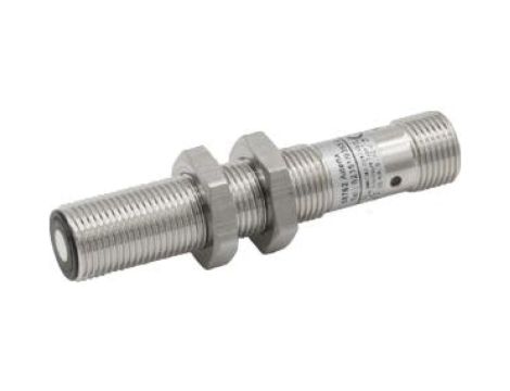 Czujnik ultradźwiękowy M12x1 dł: 65mm Sn: 20-200 18-30V DC PNP/NPN złącze M12 4-pinowe UT129520