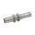Czujnik ultradźwiękowy M12x1 dł: 65mm Sn: 20-200 18-30VDC PNP/NPN złącze M12 4-PINowe UT129520