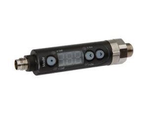 Czujnik ciśnienia śr: 16mm dł: 79mm 0-10bar 10-30V DC G1/8 cala A/M5 2xPNP NC/NO złącze wtykowe M8 4-pin IP65 DW164600