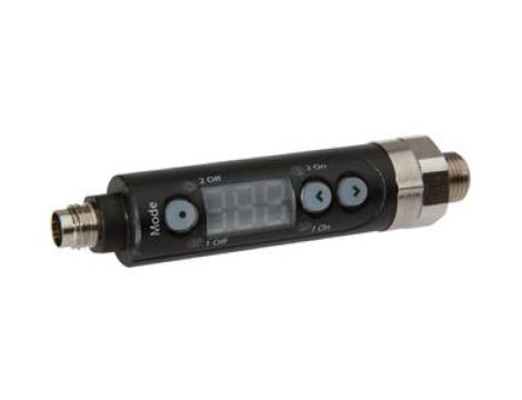 Czujnik ciśnienia śr: 16mm dł: 79mm 0-10bar 10-30V DC G1/8 cala A/M5 2xPNP NC/NO złącze wtykowe M8 4-pin IP65 DW164600