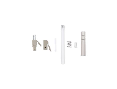 Qoltec Złącza światłowodowe LC Multimode 2.0mm Zestaw montażowy 200szt.