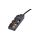 Rozdzielacz 26x99x30mm 4xM8 3-PINowy 10-30VDC wyświetlacz LED IP67 VK001025
